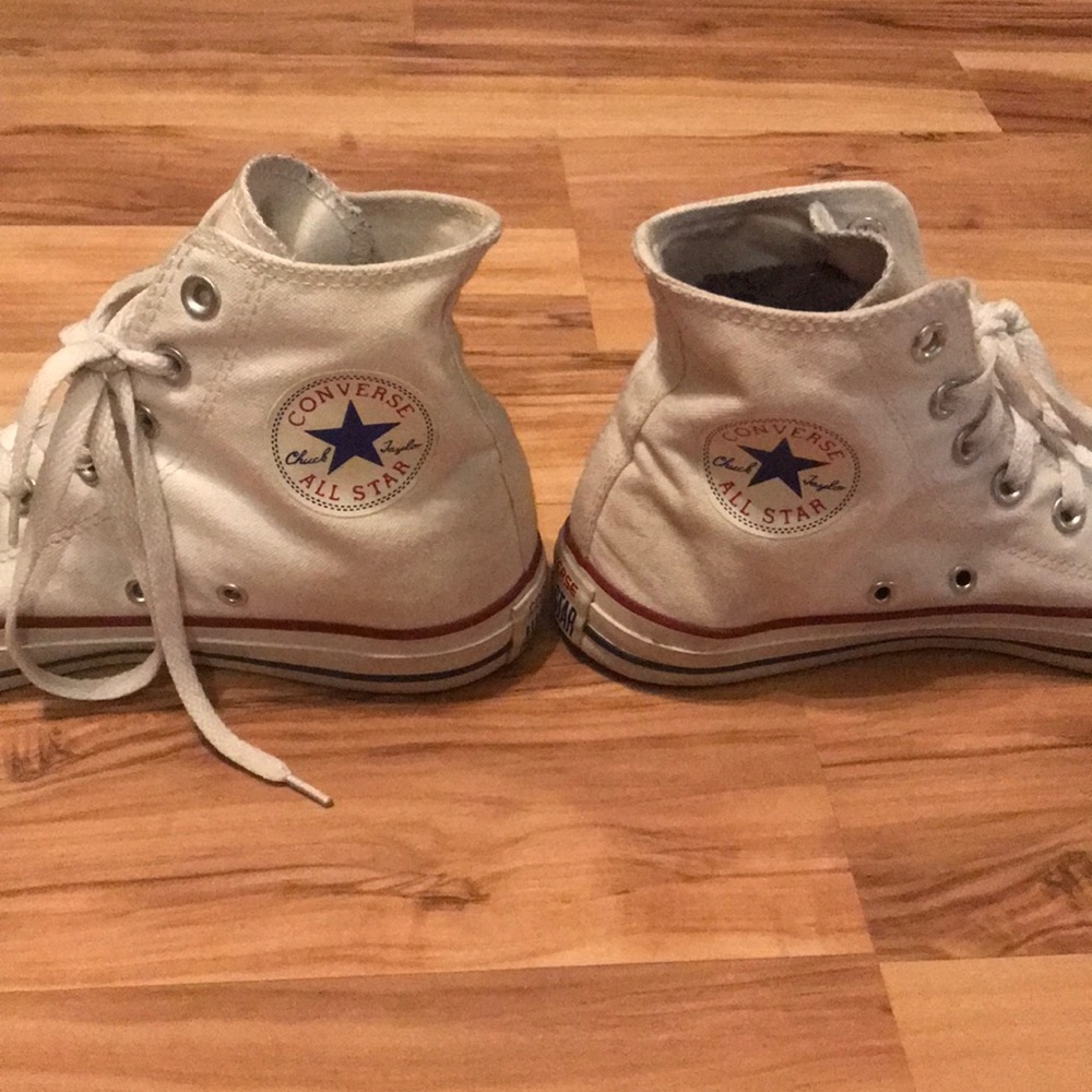 High top converse